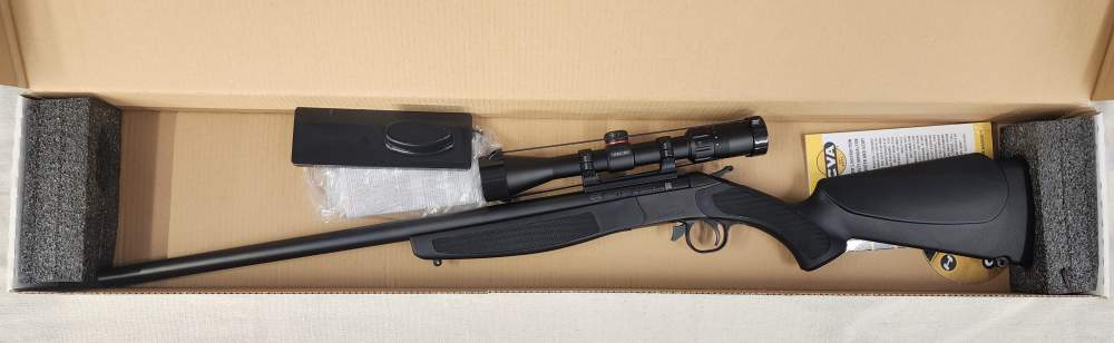 CVA Hunter 25" .450 BM Bushmaster w Box & Simmons 3-9x40 Scope-img-3