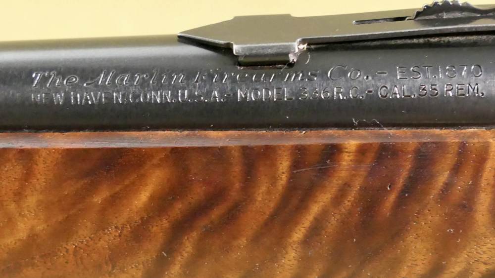 Marlin - 336 R.C. - 35 Remington - 20" Barrel - SN# L2810-img-17