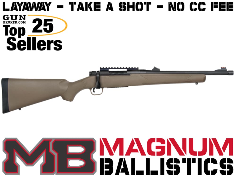 Mossberg Patriot Predator 450 Bushmaster 015813280518-img-0