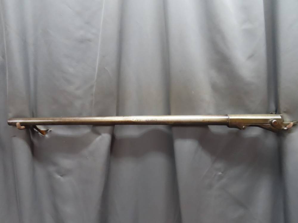 INDIAN WAR ERA US M1873 TRAPDOOR SPRINGFIELD CARBINE BARRELED ACTION-img-0