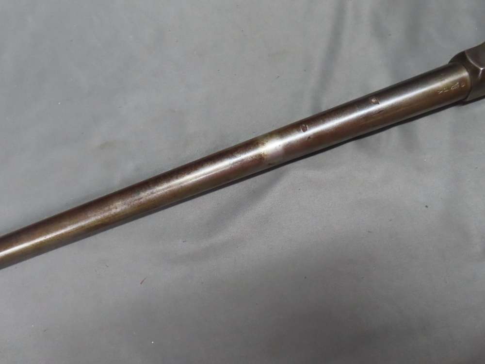 INDIAN WAR ERA US M1873 TRAPDOOR SPRINGFIELD CARBINE BARRELED ACTION-img-12