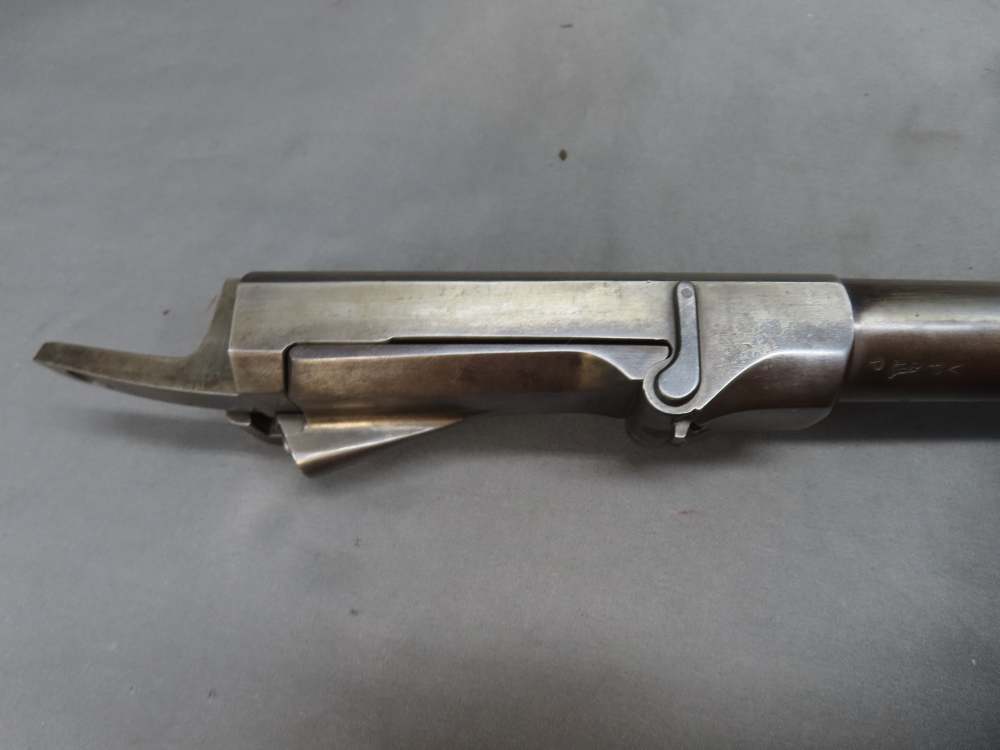 INDIAN WAR ERA US M1873 TRAPDOOR SPRINGFIELD CARBINE BARRELED ACTION-img-3