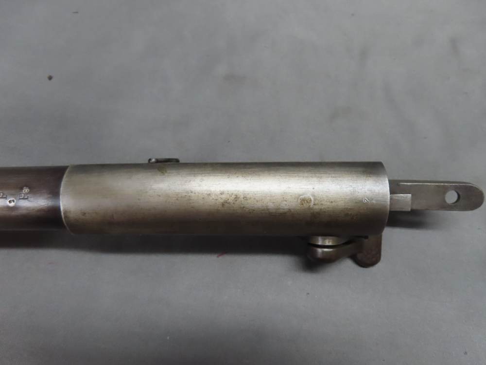 INDIAN WAR ERA US M1873 TRAPDOOR SPRINGFIELD CARBINE BARRELED ACTION-img-2
