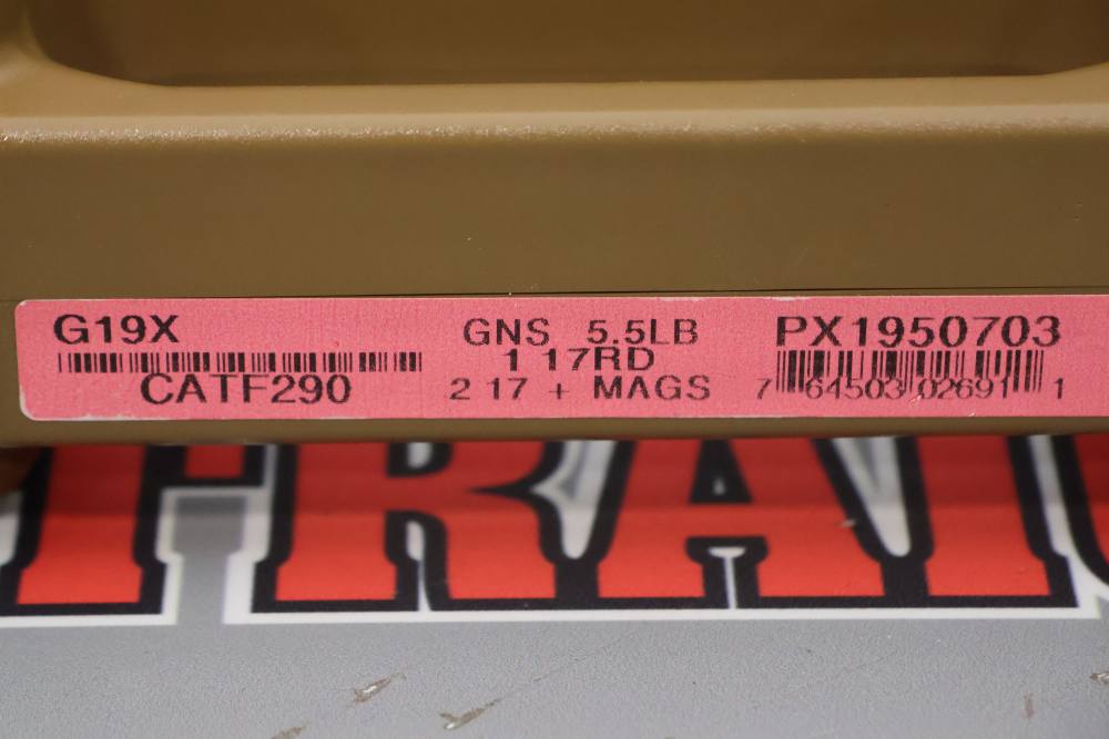 Glock Model G19X 9mm 4.02" w/ Case - 17 & 19rds - -img-6