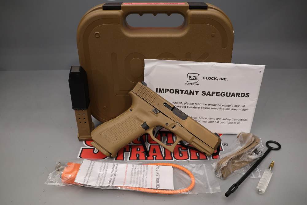 Glock Model G19X 9mm 4.02" w/ Case - 17 & 19rds - -img-0