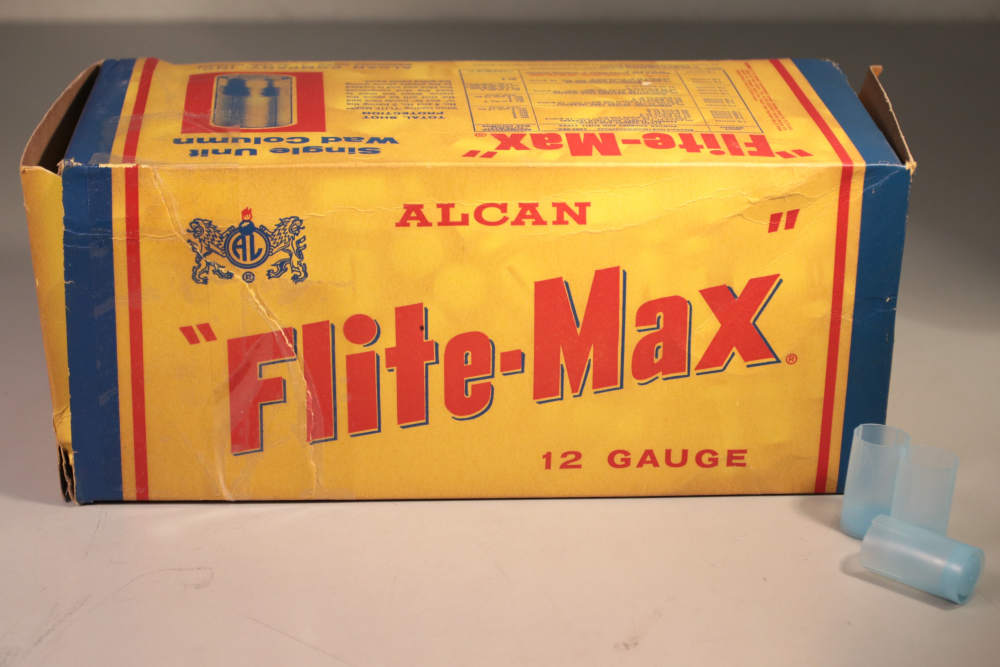 ALCAN Flite-Max Vintage 12 GA Wads Reloading Single Unit Column (500qty)-img-0