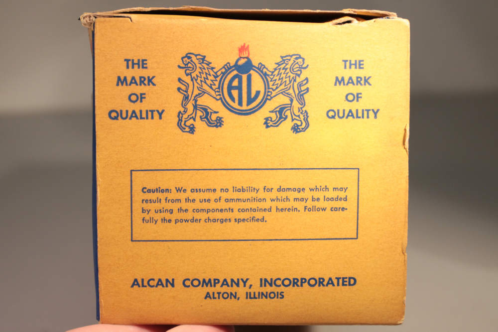 ALCAN Flite-Max Vintage 12 GA Wads Reloading Single Unit Column (500qty)-img-3
