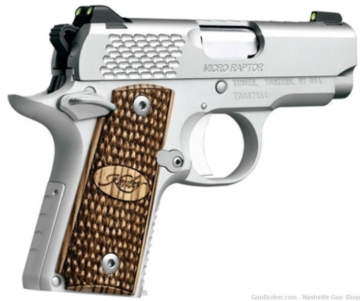 Kimber Micro 9 SS Raptor 3.15" 7 Rd, 3300109-img-0