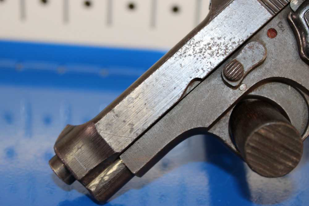 Beretta M1935 (German 4UT - Blank Slide) - 32 ACP - 1945 - Unique Serial #!-img-7