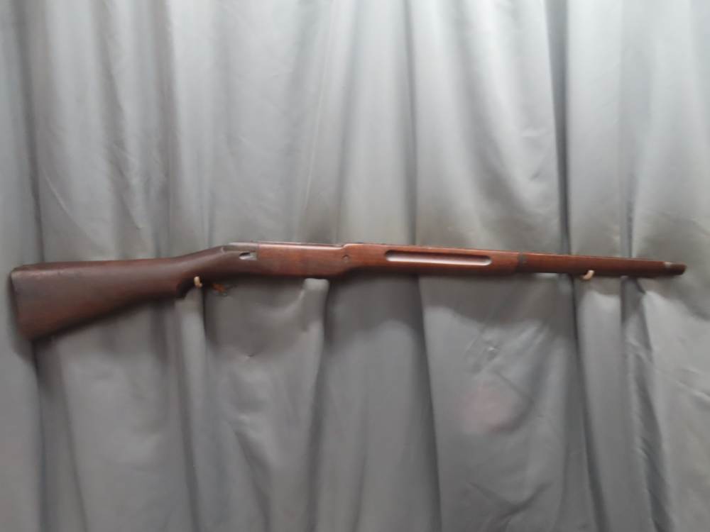 WWI USGI WINCHESTER 1917 (P-17) RIFLE STOCK, ORIGINAL FINISH, FULL LENGTH-img-0