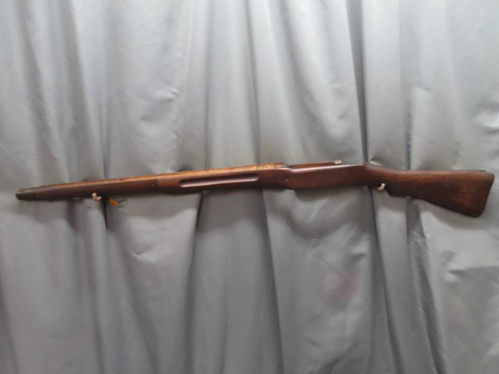 WWI USGI WINCHESTER 1917 (P-17) RIFLE STOCK, ORIGINAL FINISH, FULL LENGTH-img-1
