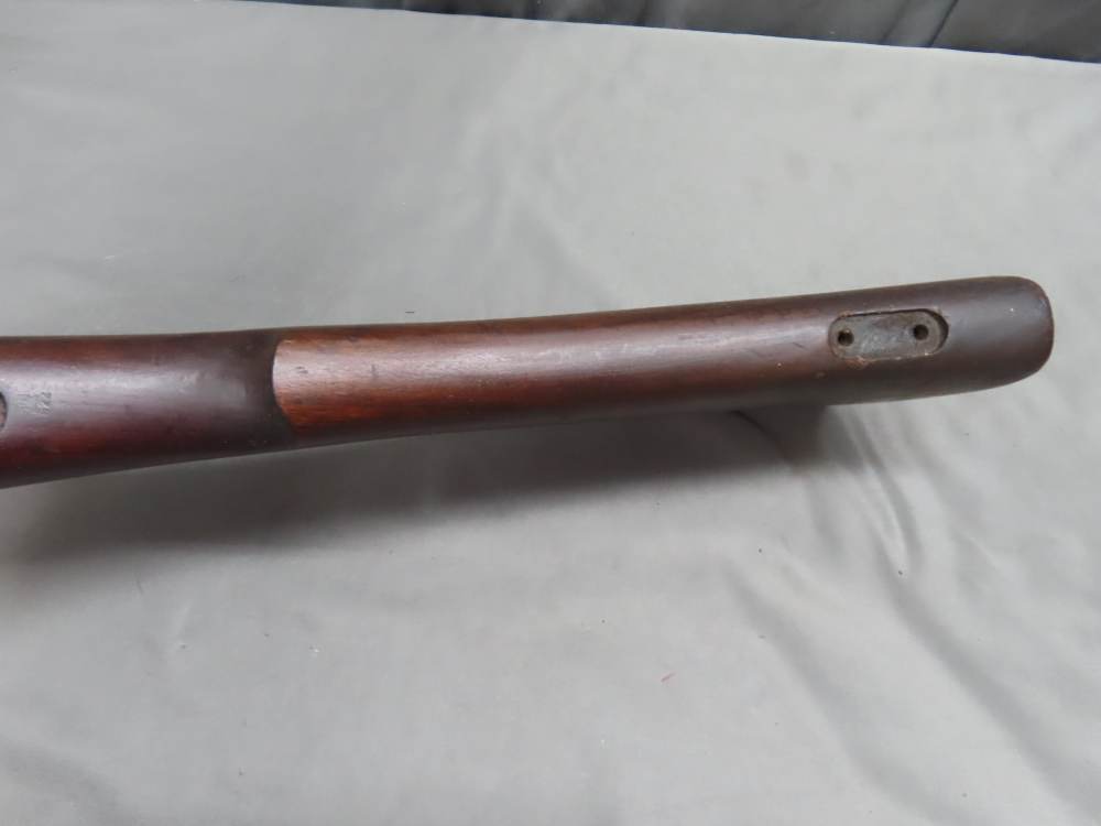 WWI USGI WINCHESTER 1917 (P-17) RIFLE STOCK, ORIGINAL FINISH, FULL LENGTH-img-4