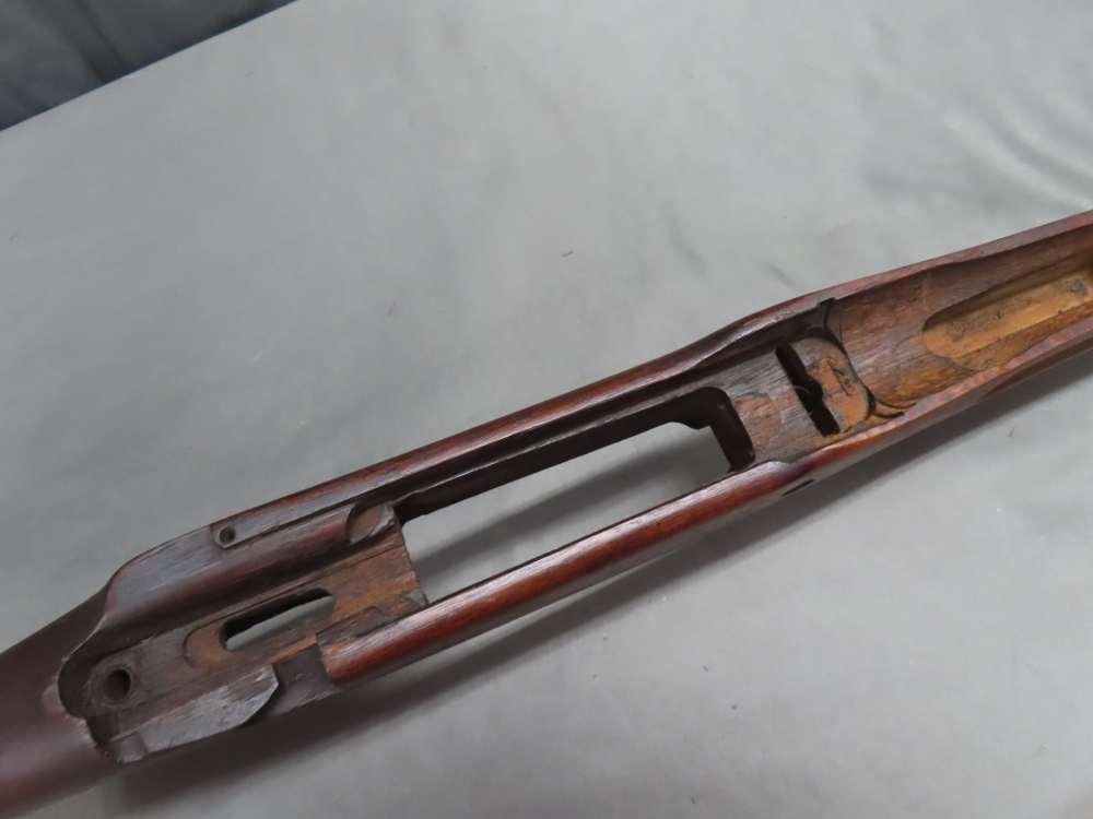WWI USGI WINCHESTER 1917 (P-17) RIFLE STOCK, ORIGINAL FINISH, FULL LENGTH-img-9