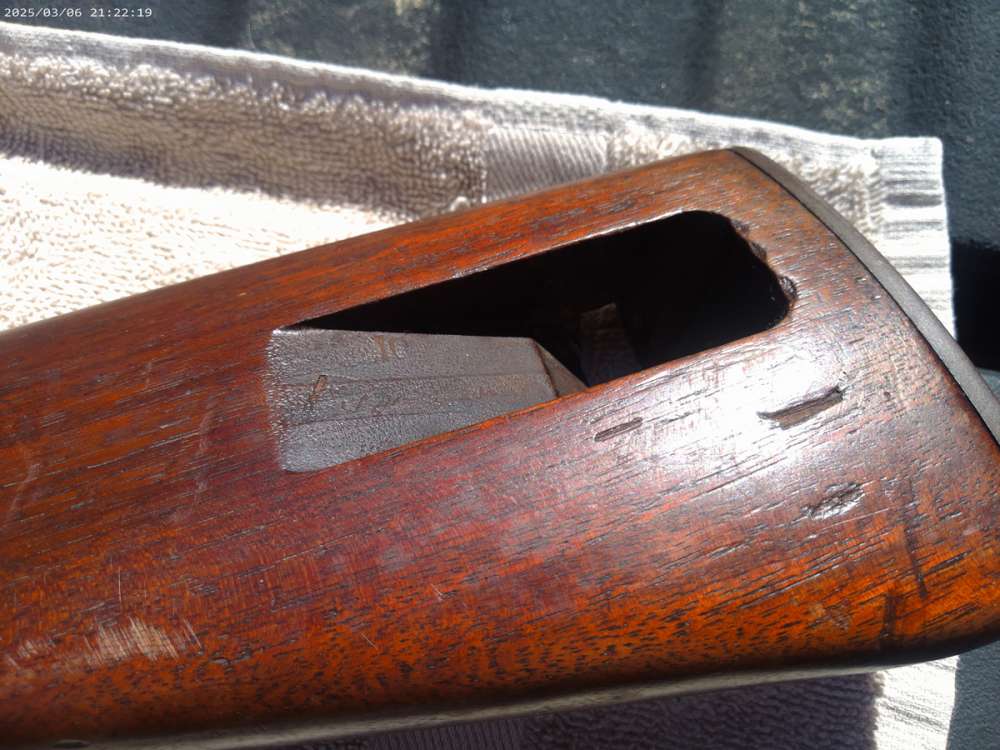 Inland M1 Carbine Stock and Hand Guard-img-19