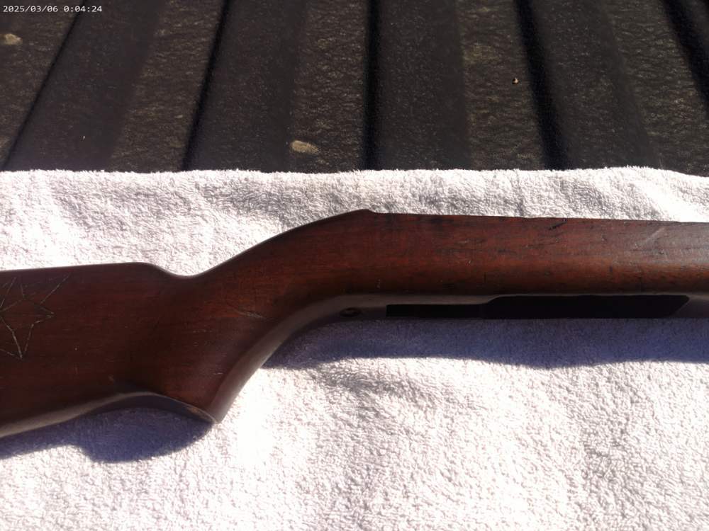 Inland M1 Carbine Stock and Hand Guard-img-2