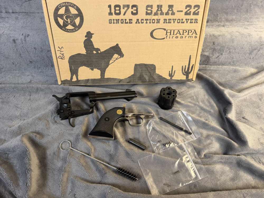 Chiappa 1873 SAA-22 .22LR Parts Penny Bid-img-0