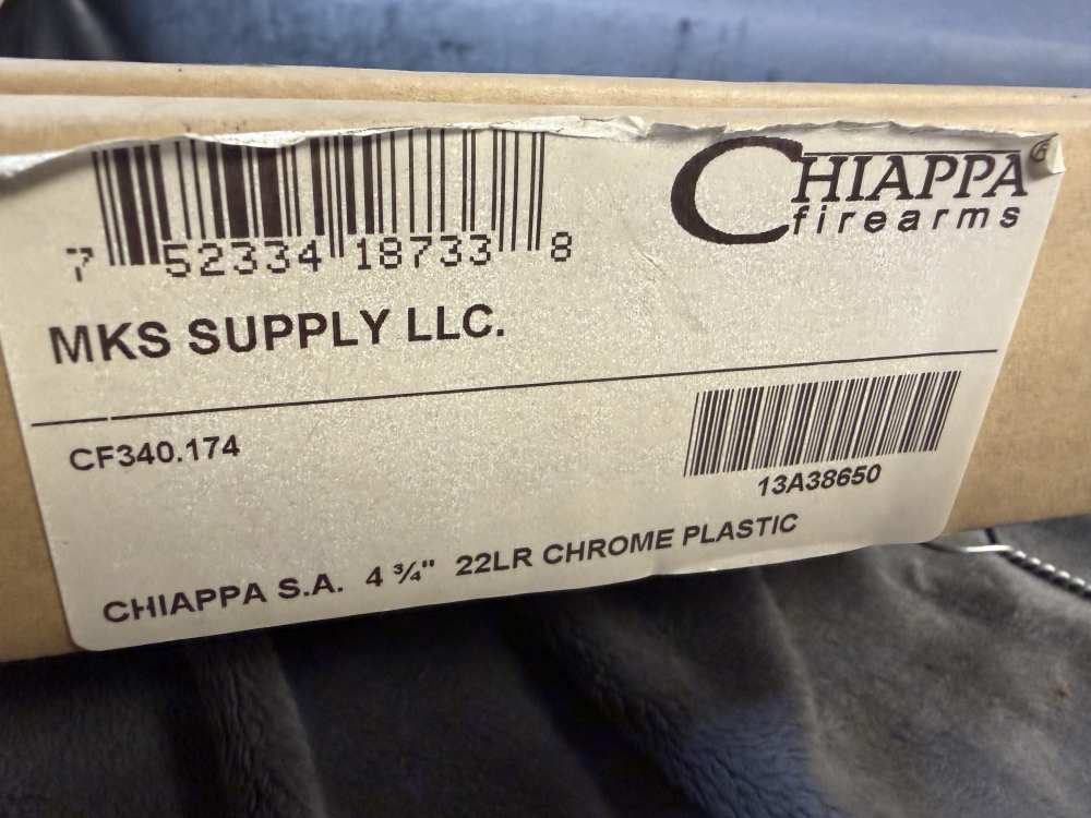 Chiappa 1873 SAA-22 .22LR Parts Penny Bid-img-11