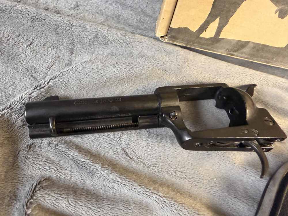 Chiappa 1873 SAA-22 .22LR Parts Penny Bid-img-3