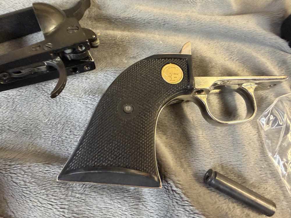 Chiappa 1873 SAA-22 .22LR Parts Penny Bid-img-4