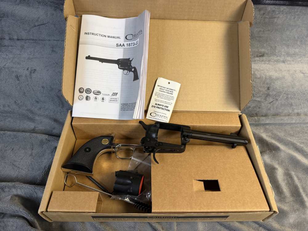Chiappa 1873 SAA-22 .22LR Parts Penny Bid-img-1