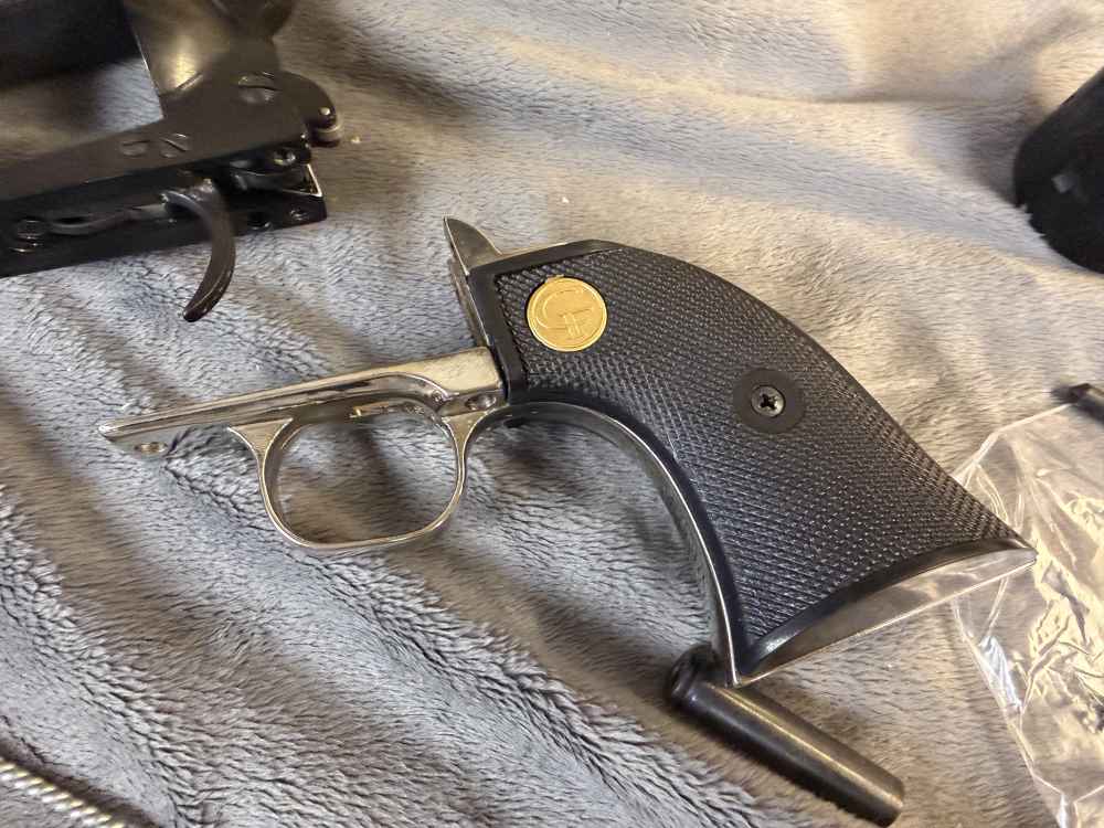 Chiappa 1873 SAA-22 .22LR Parts Penny Bid-img-5