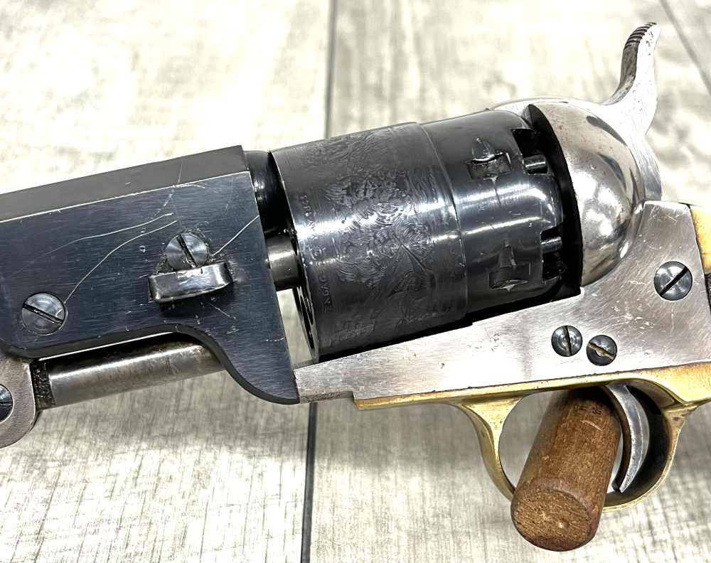 Pietta Black Powder .44 Cal !Great Condition!-img-10