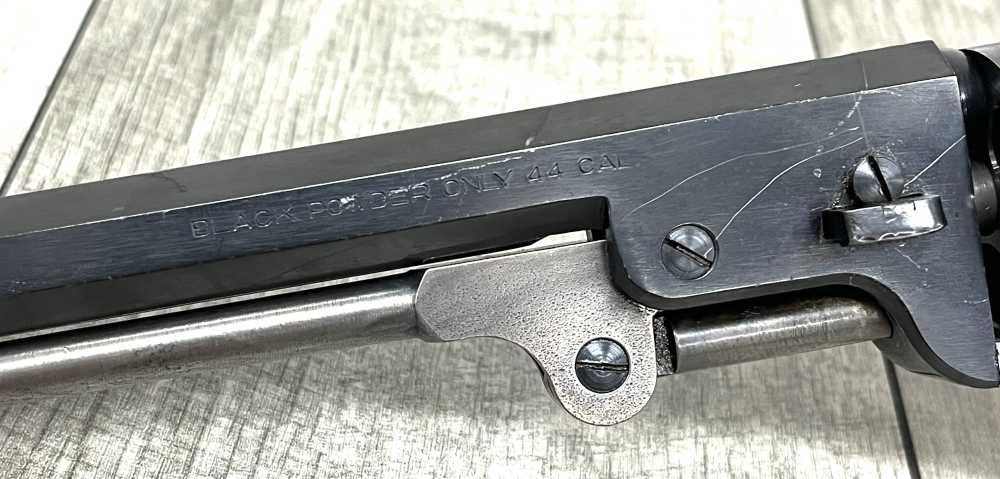 Pietta Black Powder .44 Cal !Great Condition!-img-9