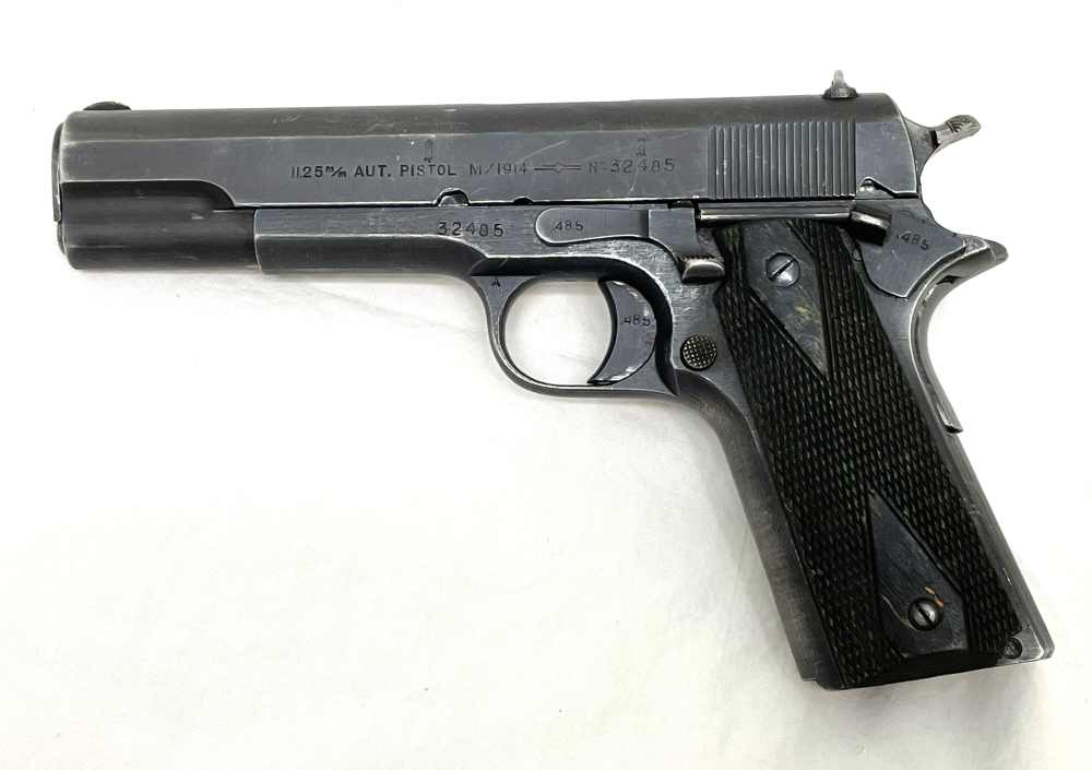 Post-World War II Norwegian Kongsberg Colt M/1914 (VM173)-img-1