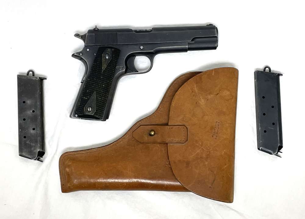 Post-World War II Norwegian Kongsberg Colt M/1914 (VM173)-img-0