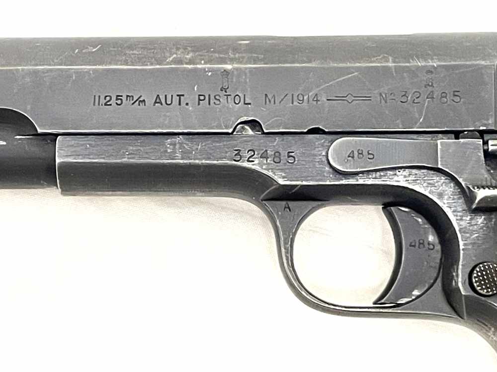 Post-World War II Norwegian Kongsberg Colt M/1914 (VM173)-img-2