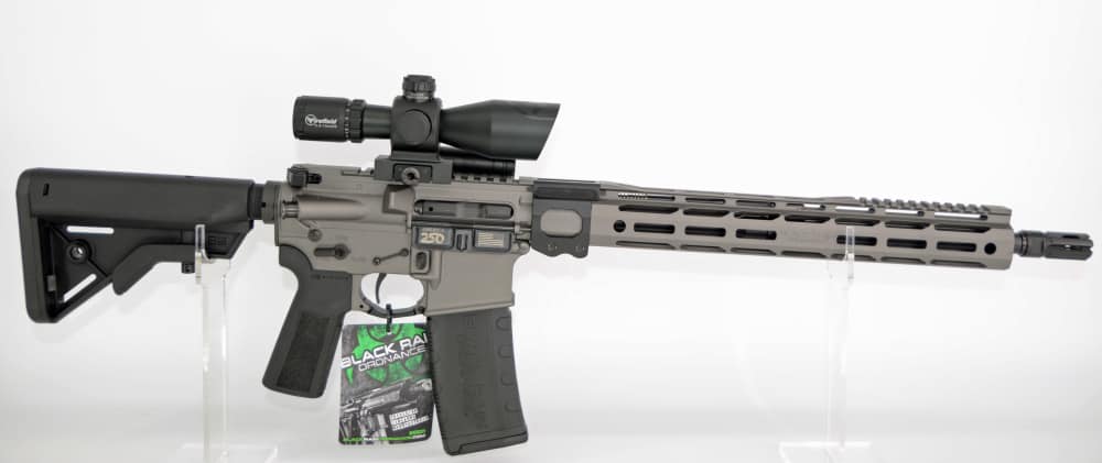 Black Rain Ordnance KINETX Piston-Driven RIFLE 5.56 Tungsten with Scope -img-3