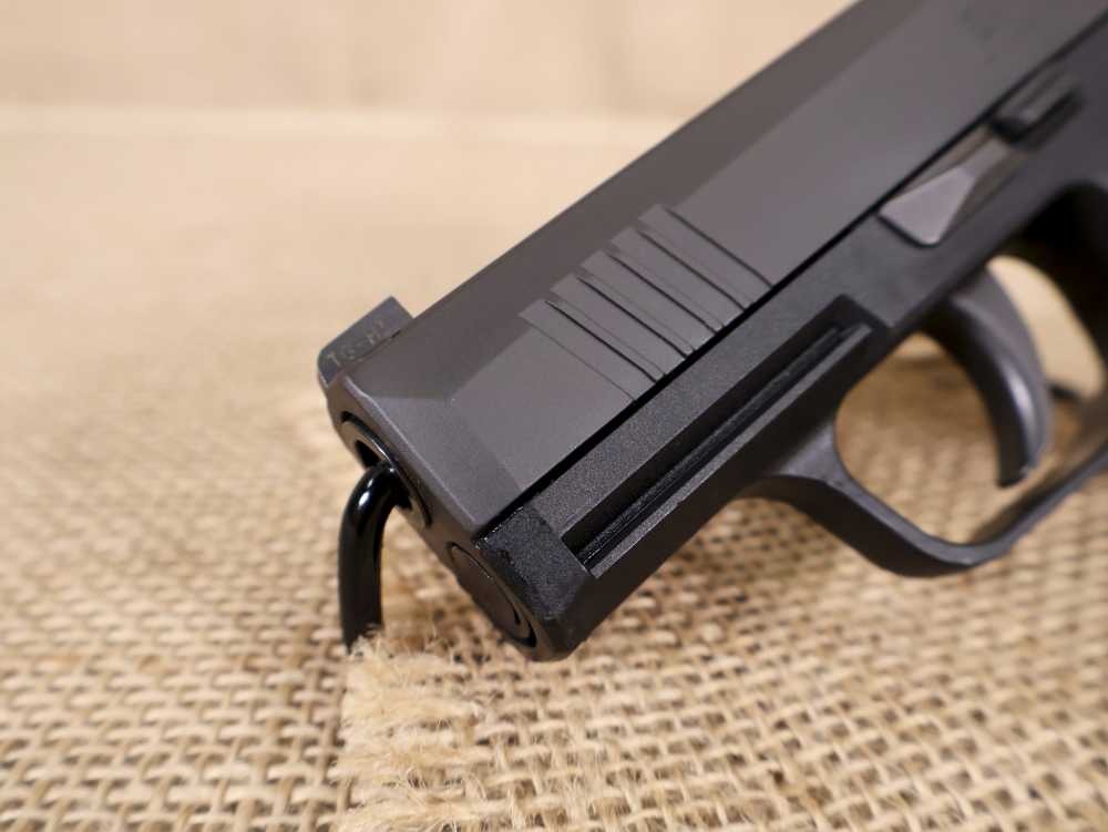 Sig Sauer, P365 Nitron, Micro Compact 10+1 9mm Semi-Auto Handgun-img-1