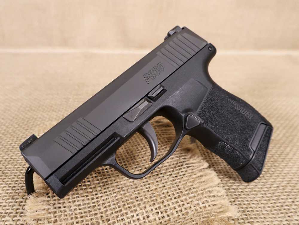 Sig Sauer, P365 Nitron, Micro Compact 10+1 9mm Semi-Auto Handgun-img-0