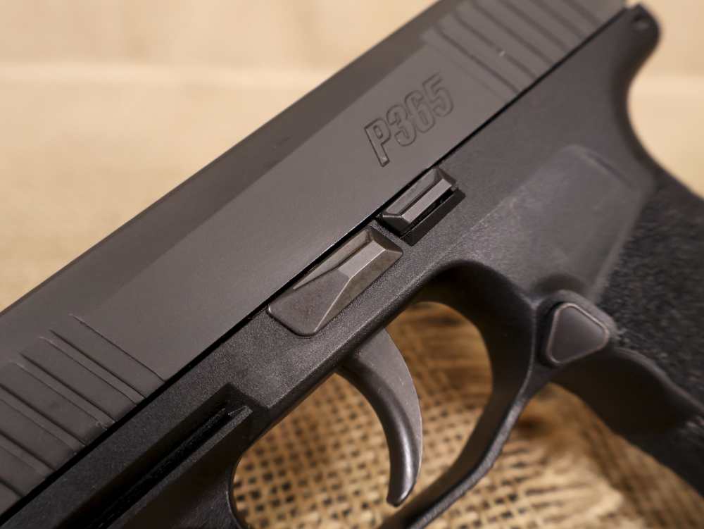 Sig Sauer, P365 Nitron, Micro Compact 10+1 9mm Semi-Auto Handgun-img-2