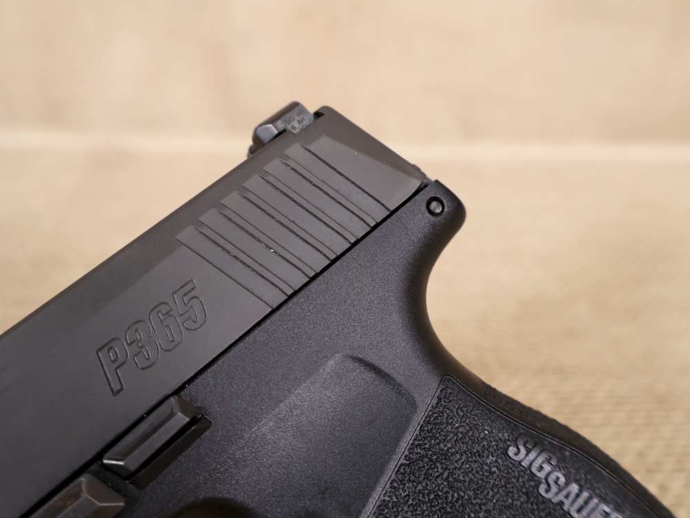Sig Sauer, P365 Nitron, Micro Compact 10+1 9mm Semi-Auto Handgun-img-3