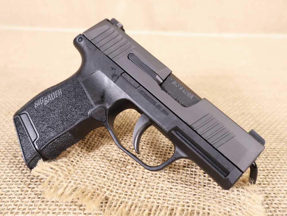 Sig Sauer, P365 Nitron, Micro Compact 10+1 9mm Semi-Auto Handgun-img-10