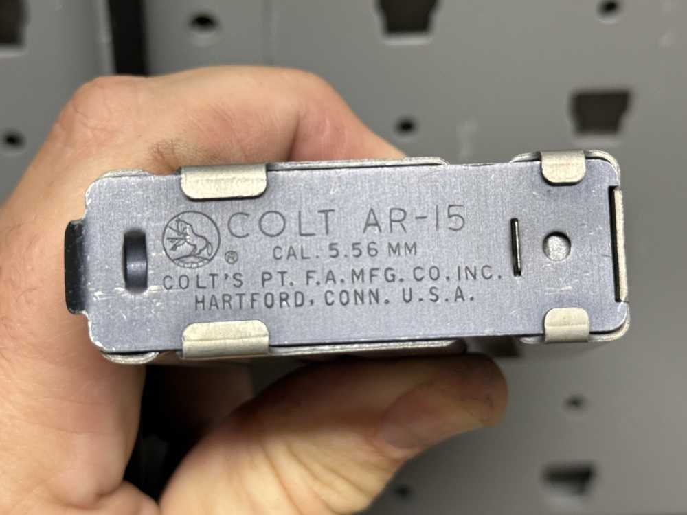 TRANSFERABLE C&R Colt ArmaLite 01 601 AR15 M16 M16A1 556 Refinished eForm-3-img-28