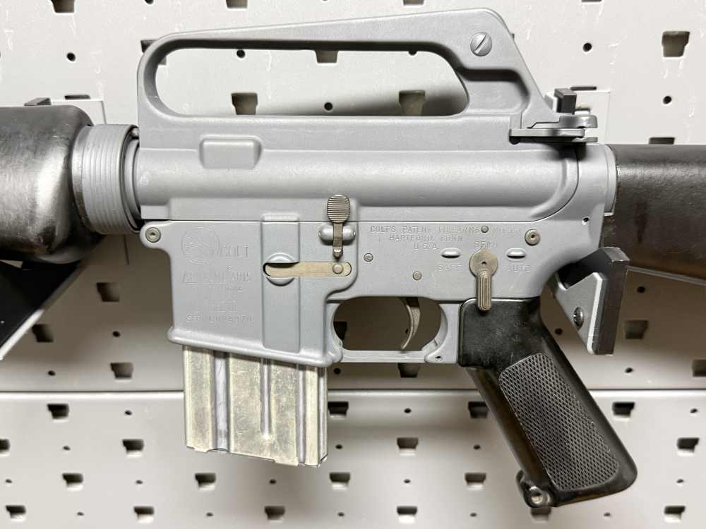 TRANSFERABLE C&R Colt ArmaLite 01 601 AR15 M16 M16A1 556 Refinished eForm-3-img-11