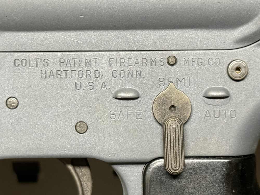 TRANSFERABLE C&R Colt ArmaLite 01 601 AR15 M16 M16A1 556 Refinished eForm-3-img-3