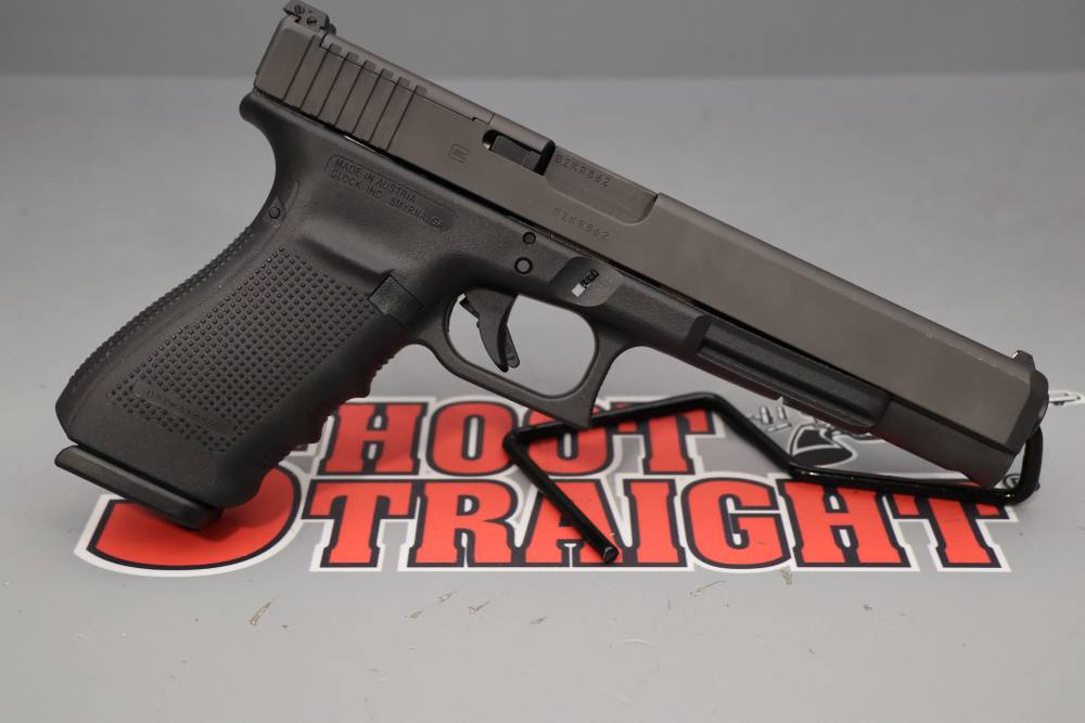 Glock Model G40 GEN 4 MOS 10mm 6.02" w/ Case -15rds --img-9