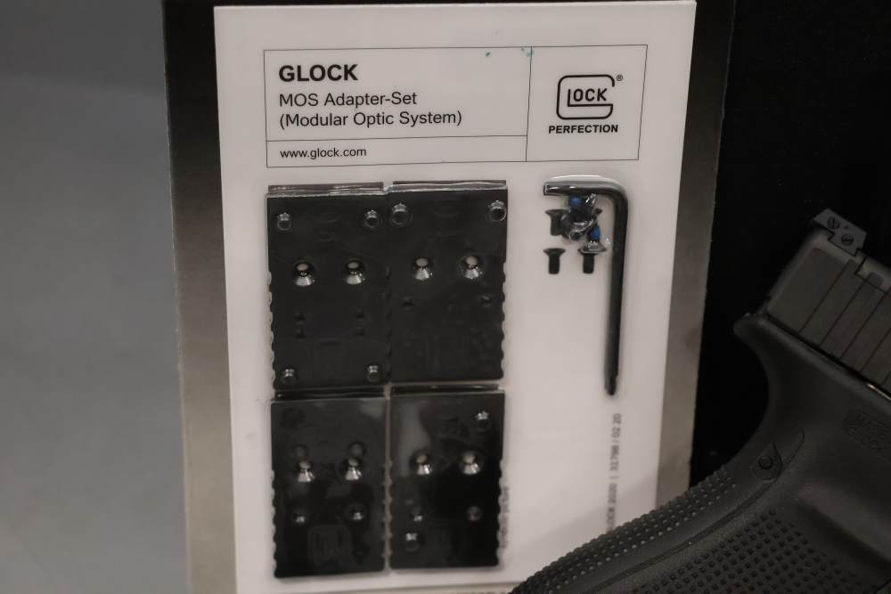 Glock Model G40 GEN 4 MOS 10mm 6.02" w/ Case -15rds --img-1