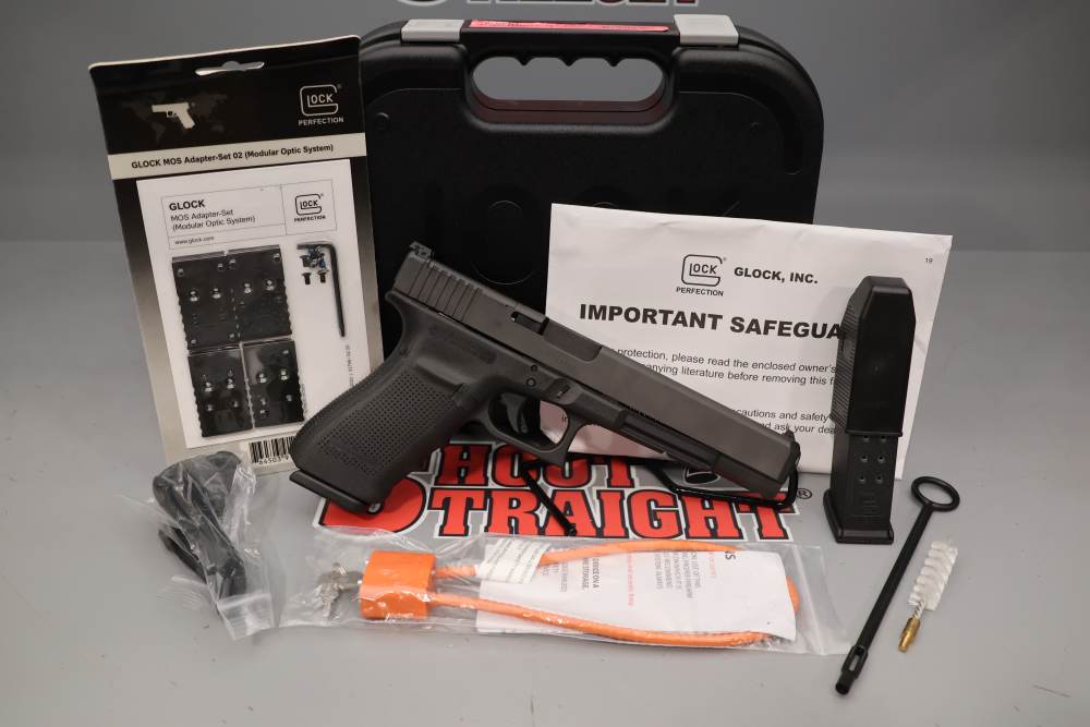 Glock Model G40 GEN 4 MOS 10mm 6.02" w/ Case -15rds --img-38