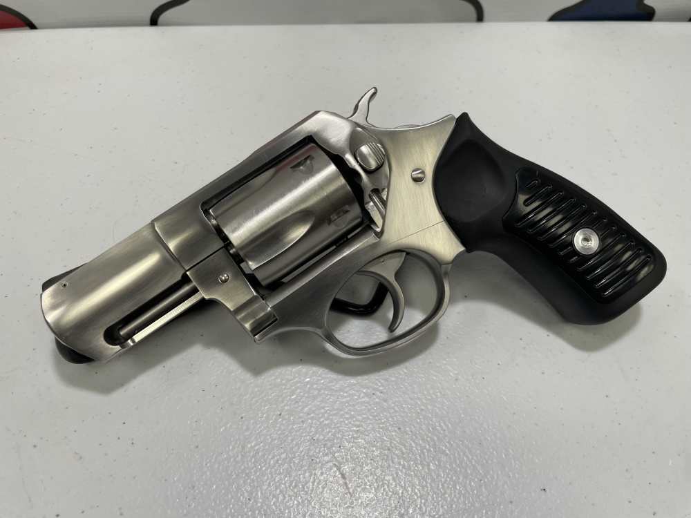 Ruger SP101 .357 Mag 2.25" Stainless 5-Rd w/ Original Case - SKU 05718-img-1