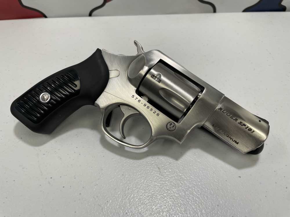 Ruger SP101 .357 Mag 2.25" Stainless 5-Rd w/ Original Case - SKU 05718-img-2
