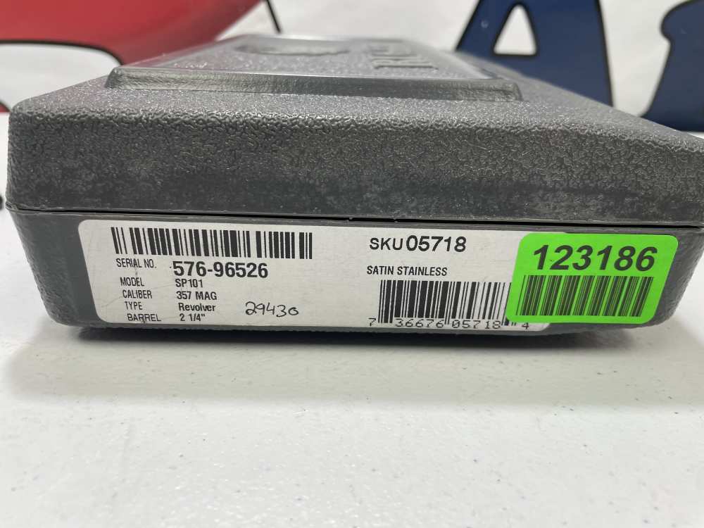 Ruger SP101 .357 Mag 2.25" Stainless 5-Rd w/ Original Case - SKU 05718-img-11