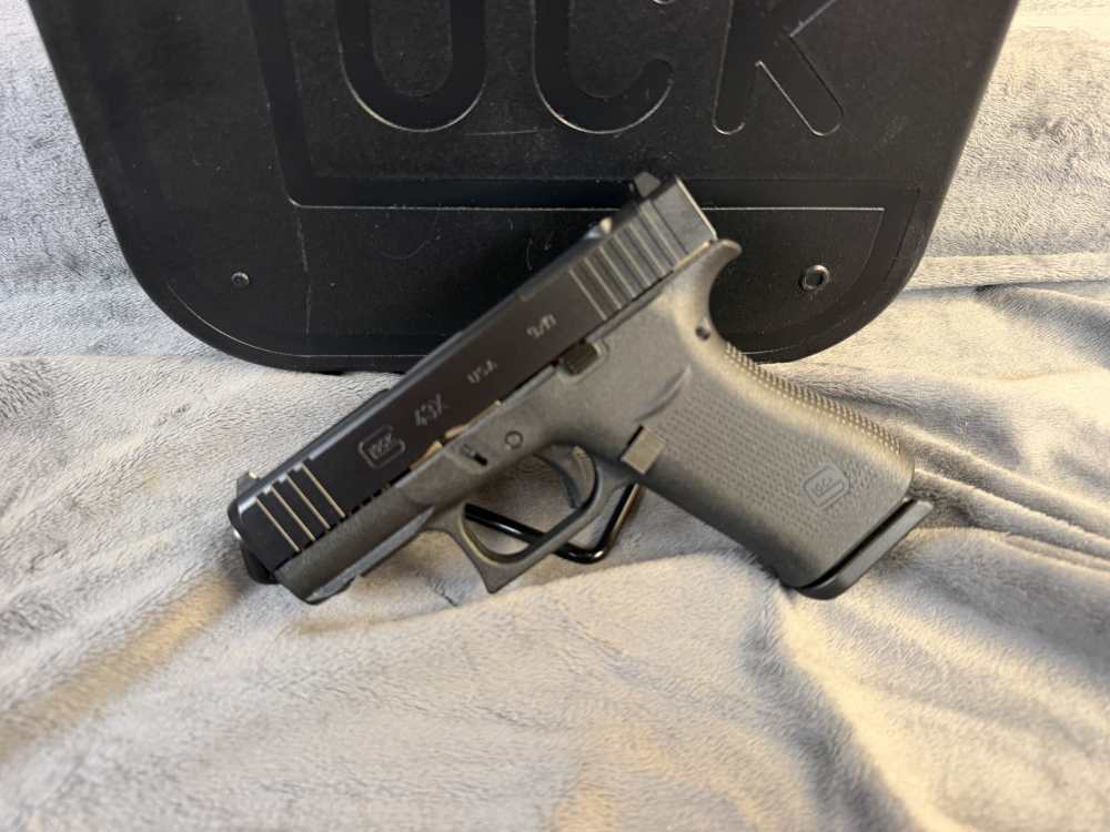 Glock 43X MOS 9mm NIB Penny Bid -img-1