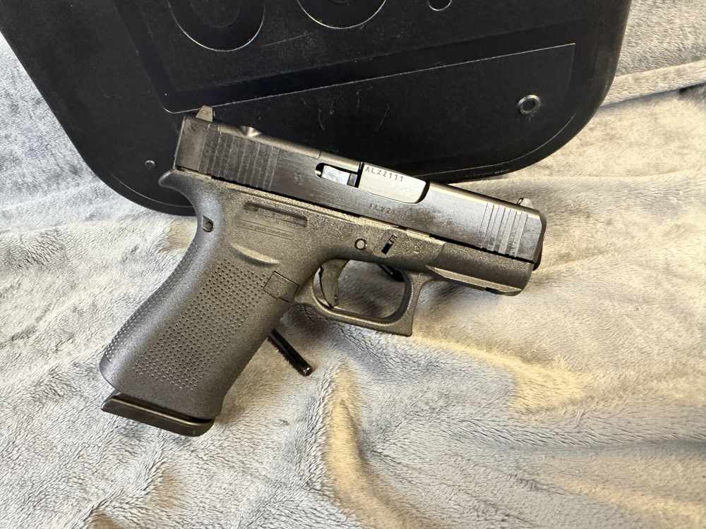 Glock 43X MOS 9mm NIB Penny Bid -img-3