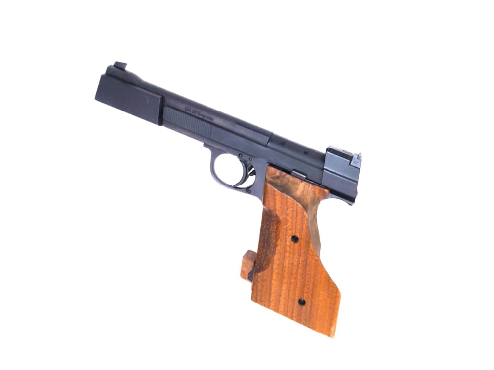 Nice Vintage Swiss Hammerli 215 Match Pistol .22lr NR-img-3
