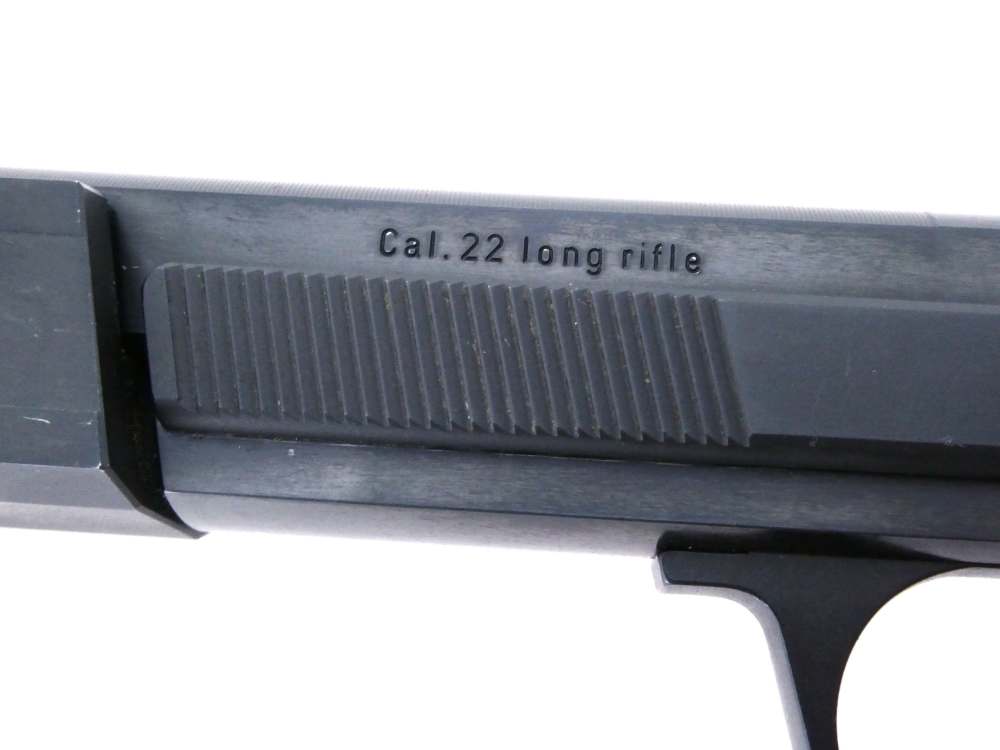 Nice Vintage Swiss Hammerli 215 Match Pistol .22lr NR-img-7