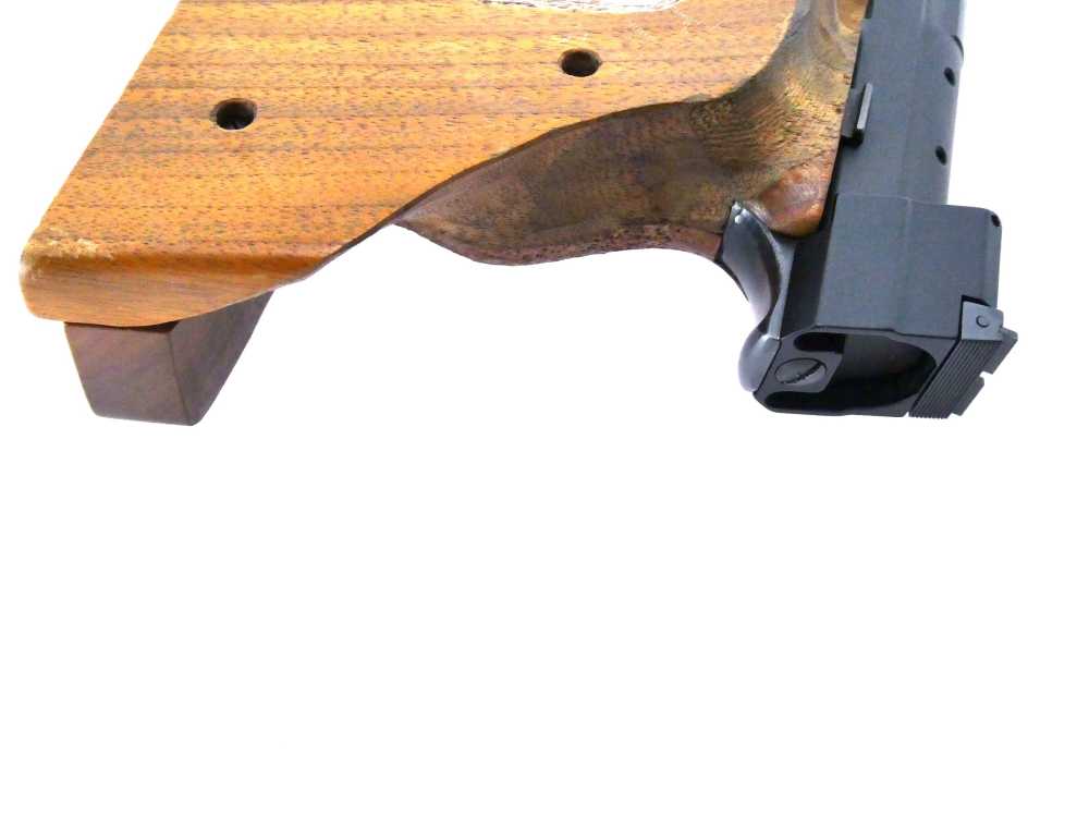 Nice Vintage Swiss Hammerli 215 Match Pistol .22lr NR-img-8